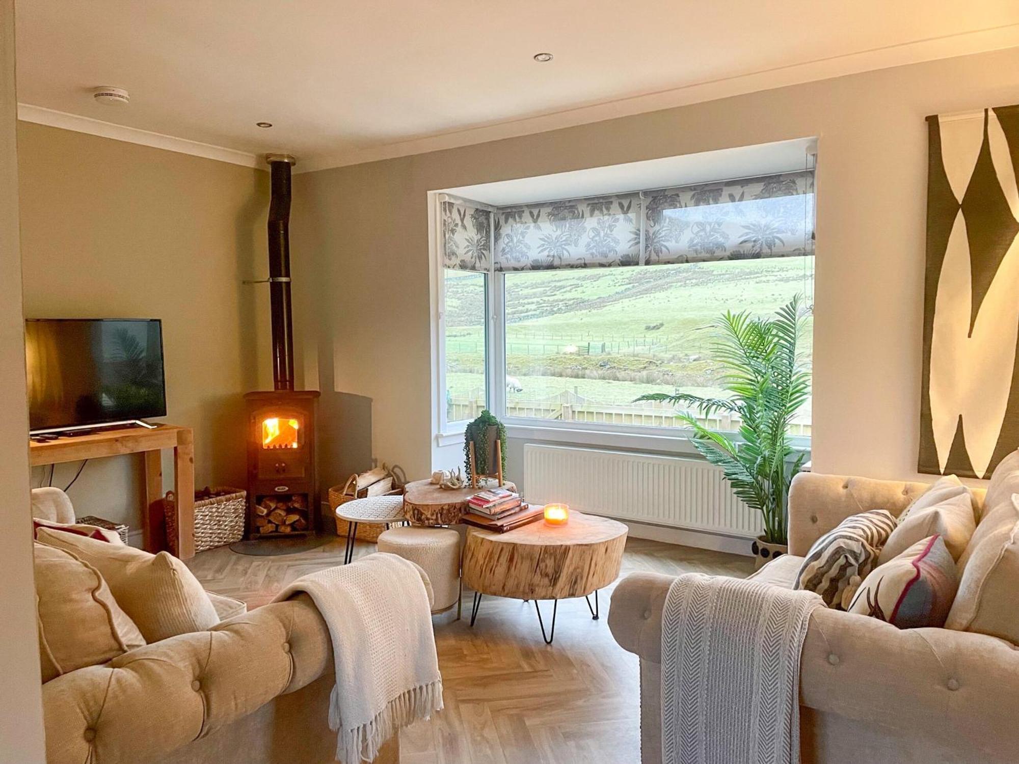 Mossdale Cottage Dalmellington Zewnętrze zdjęcie